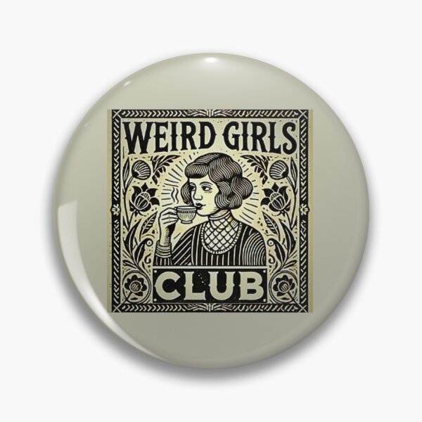 Item preview, Weird Girls Club designed and sold by Gabrielle Tron.
