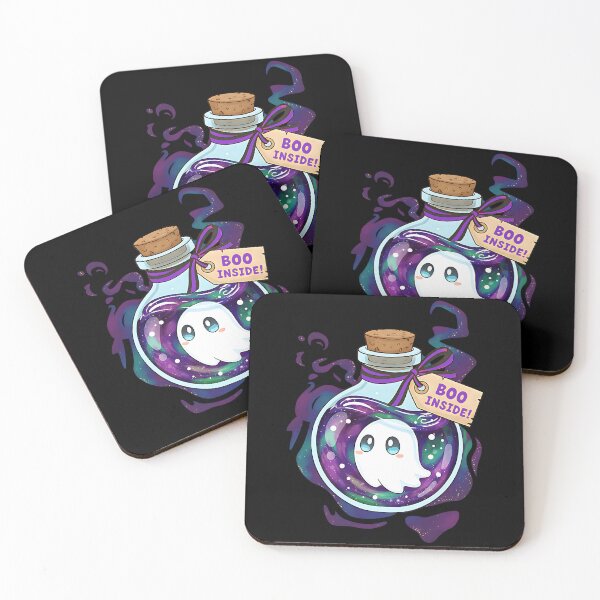 Item preview, BOO INSIDE ! Ghost Elixir | Halloween Cute Potion designed and sold by RR-Arts.