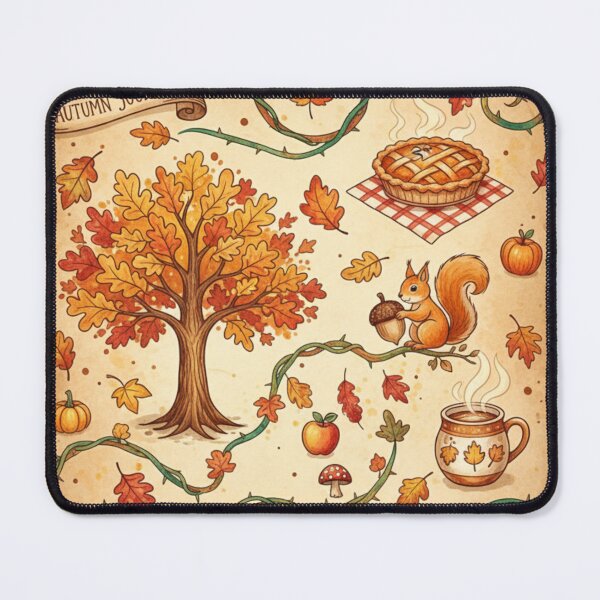 Item preview, Autumn Journey. Voyage d’Automne designed and sold by Drawingshirts.