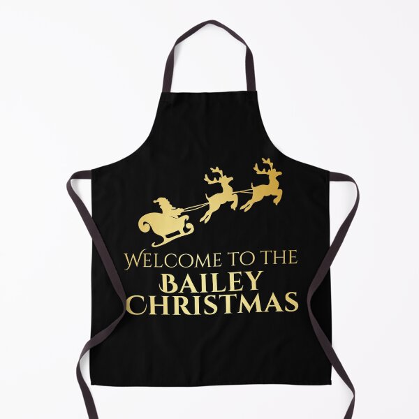 Item preview, Welcome to the Bailey Christmas – Gold Family Name designed and sold by buglevel.