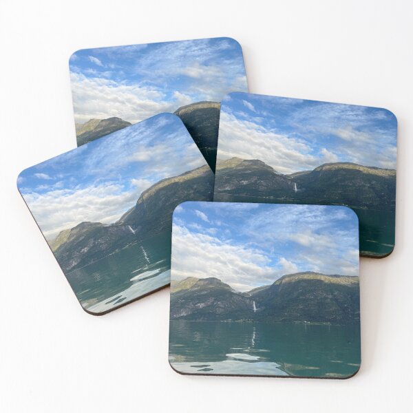 Item preview, Feigumfossen – Majestetisk Foss i Luster, Norge designed and sold by MildtSagT.