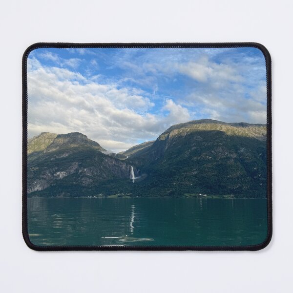 Item preview, Feigumfossen – Majestetisk Foss i Luster, Norge designed and sold by MildtSagT.