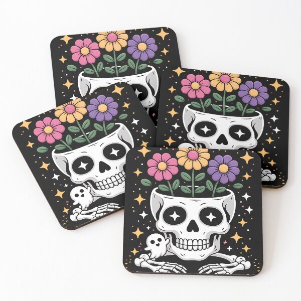 Item preview, Skeleton Flower Pot designed and sold by SignumShop.