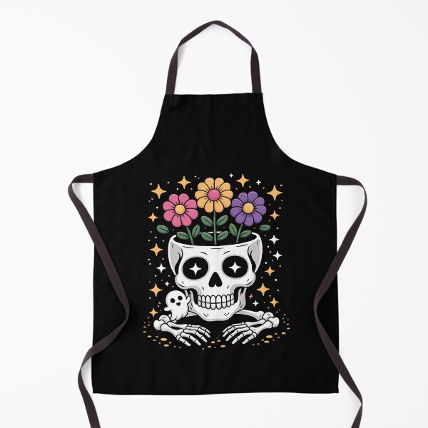 Item preview, Skeleton Flower Pot designed and sold by SignumShop.