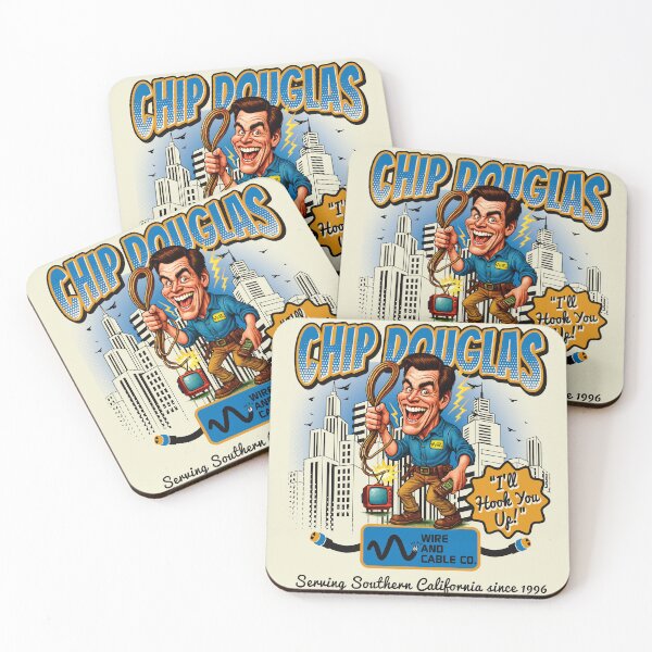 Item preview, Chip Douglas Cable Guy designed and sold by Alema Art.