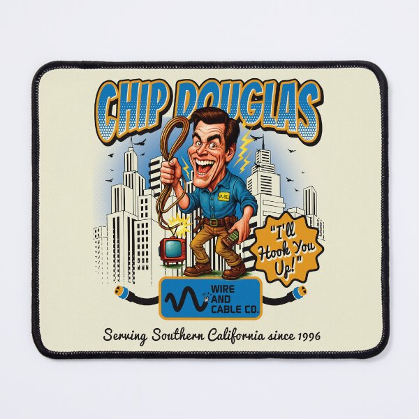 Item preview, Chip Douglas Cable Guy designed and sold by Alema Art.