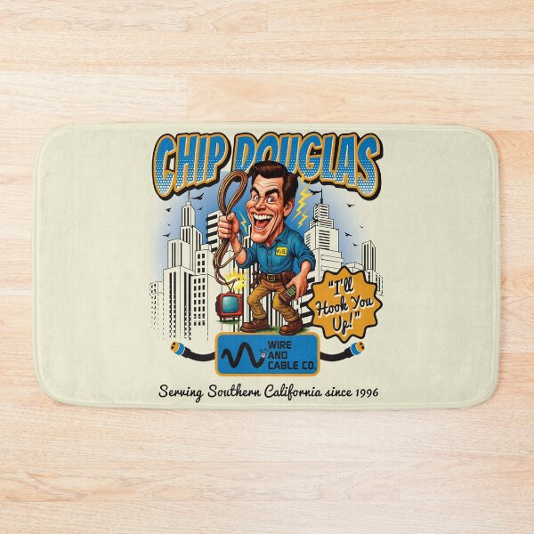Item preview, Chip Douglas Cable Guy designed and sold by Alema Art.