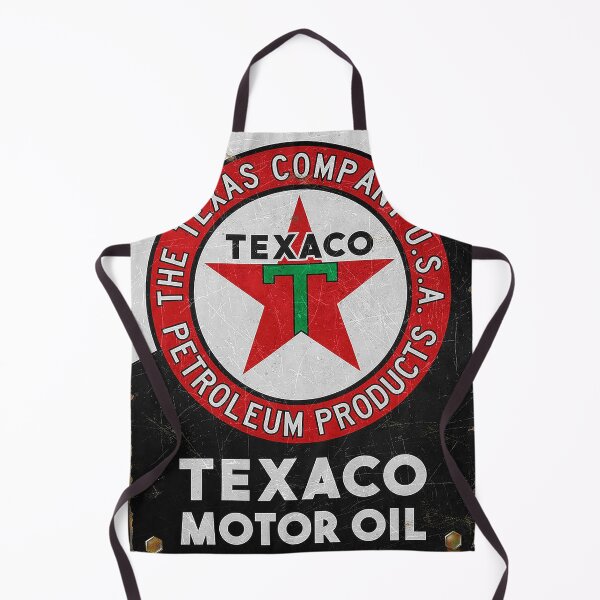 Item preview, TEXACO MOTOR OIL SIGNAGE designed and sold by WhiteShirtGuy.