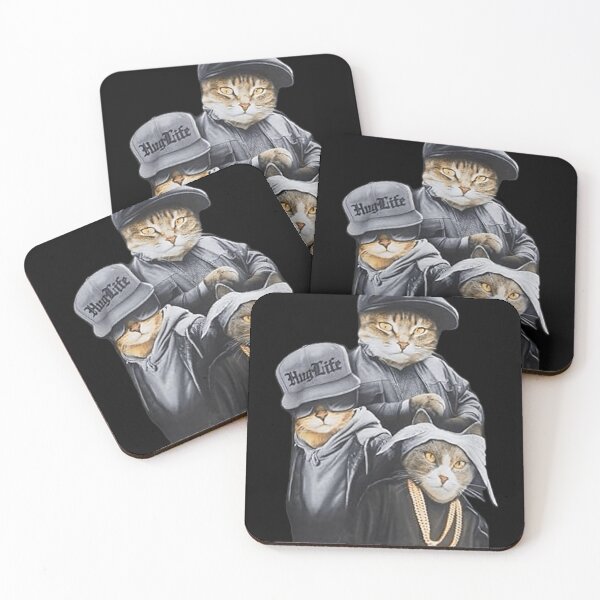 Item preview, Funny Gangster Cats Street  designed and sold by BASKF.