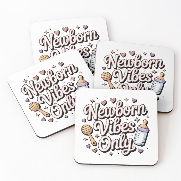 Item preview, Newborn Vibes Only designed and sold by ATLPen.