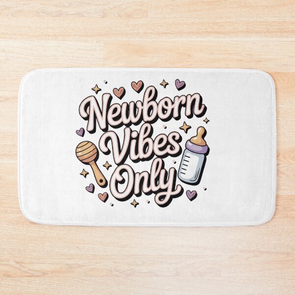 Item preview, Newborn Vibes Only designed and sold by ATLPen.