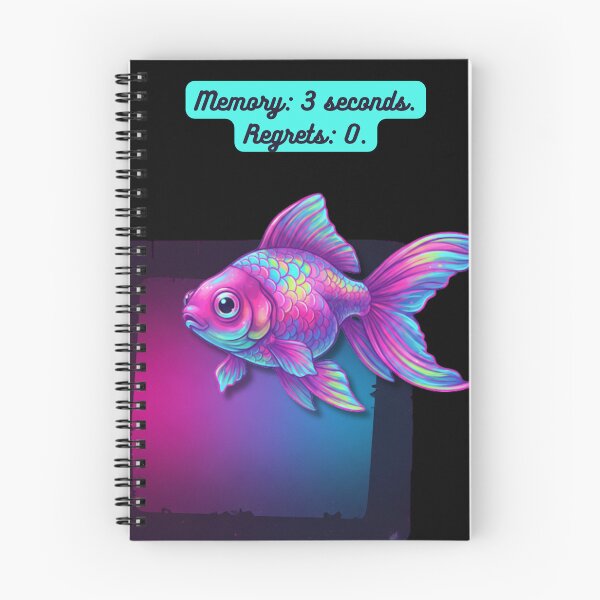 Item preview, Memory: 3 seconds. Regrets: 0 designed and sold by Animals-Tees.