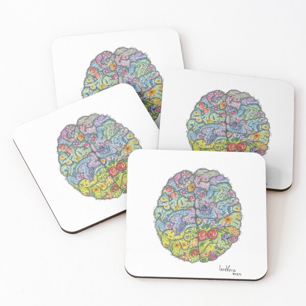 Item preview, Brain and life designed and sold by Lorevera.arte.