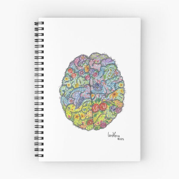 Item preview, Brain and life designed and sold by Lorevera.arte.