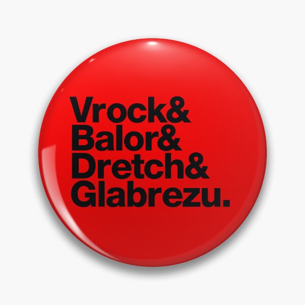Item preview, Vrock & Balor & Dretch & Glabrezu | Dungeons & Dragons Demons Shirt designed and sold by AlsoAmpersands.
