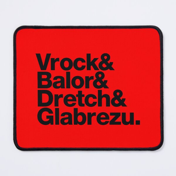 Item preview, Vrock & Balor & Dretch & Glabrezu | Dungeons & Dragons Demons Shirt designed and sold by AlsoAmpersands.