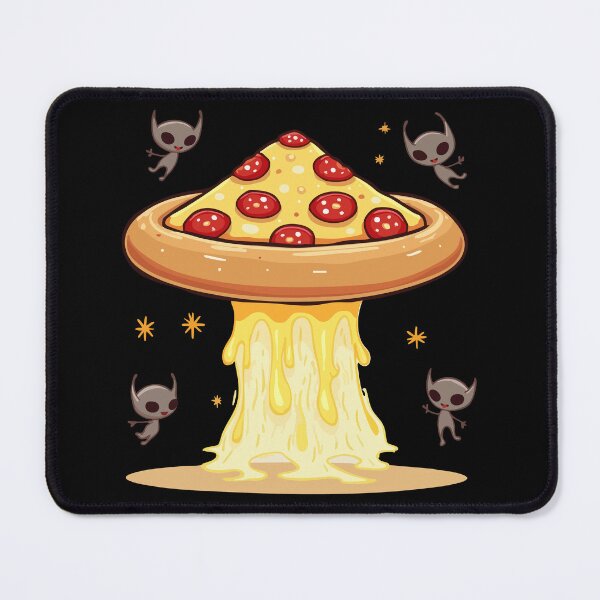 Item preview, Pizza UFO – extraterrestrially delicious designed and sold by Hans-Design.