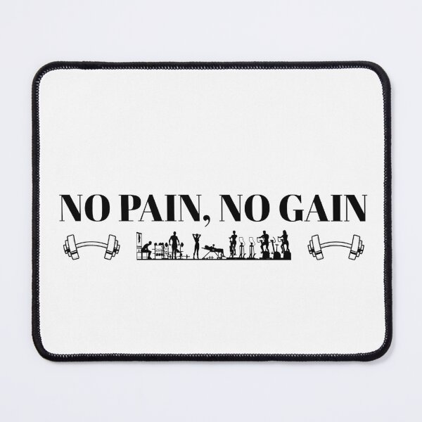 Item preview, No Pain, No Gain | Gym Motivation designed and sold by Momentum-Art.