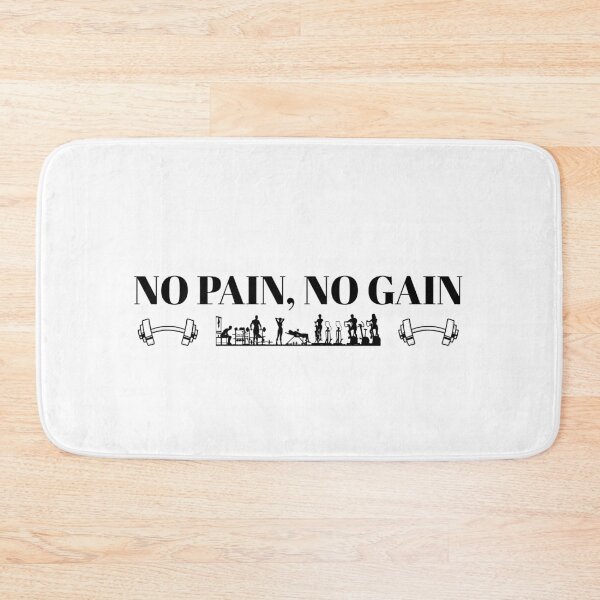 Item preview, No Pain, No Gain | Gym Motivation designed and sold by Momentum-Art.