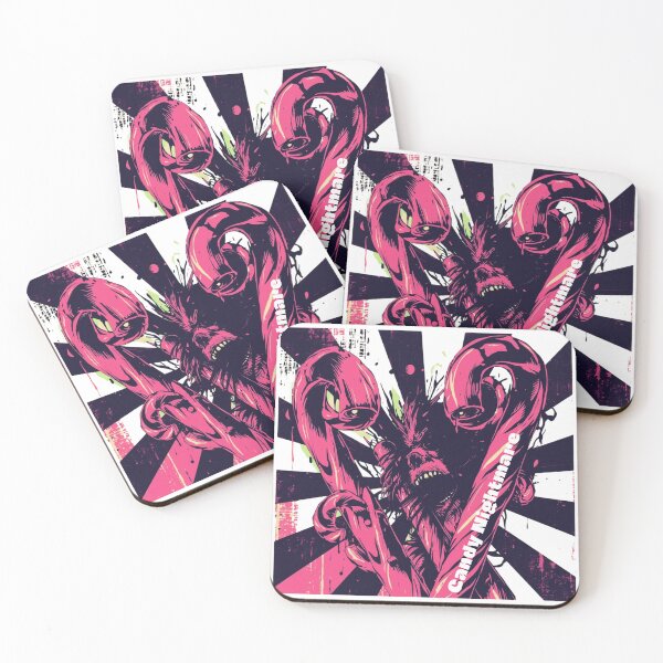Item preview, Candy Nightmare – Spooky Halloween Sweet Horror Design designed and sold by dotitoko.
