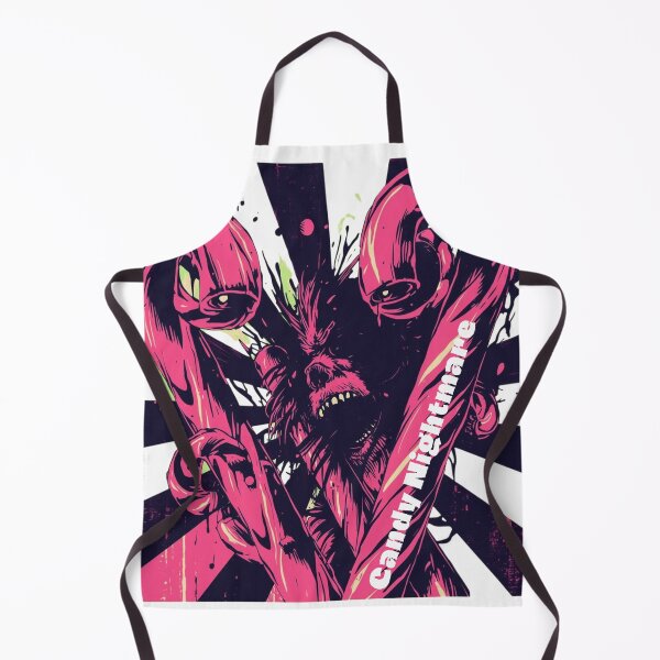 Item preview, Candy Nightmare – Spooky Halloween Sweet Horror Design designed and sold by dotitoko.