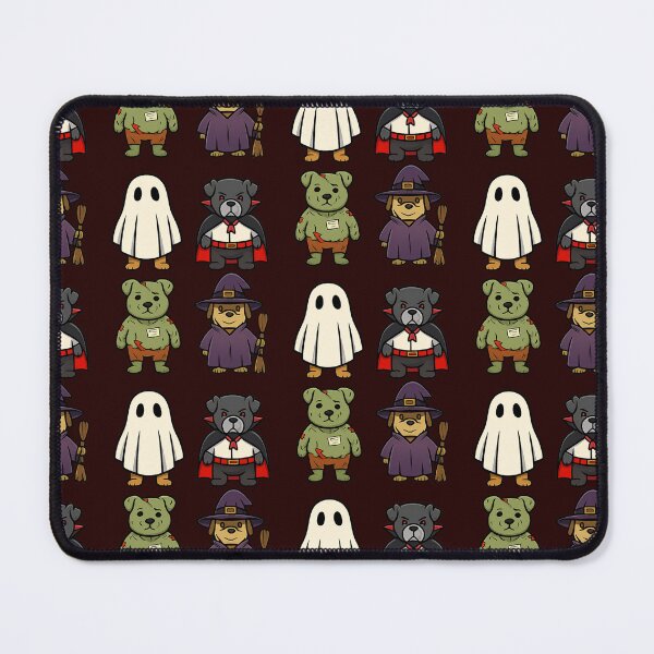 Item preview, Funny Halloween Dogs in Costumes. Chiens rigolos déguisés pour Halloween designed and sold by Drawingshirts.