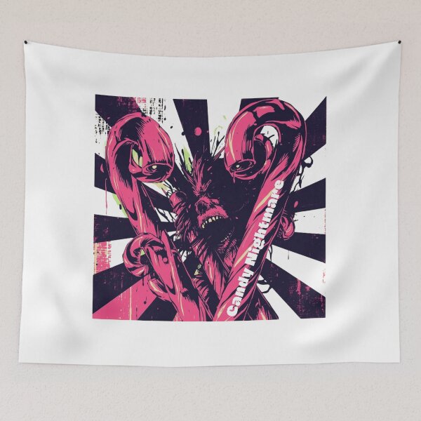 Item preview, Candy Nightmare – Spooky Halloween Sweet Horror Design designed and sold by dotitoko.