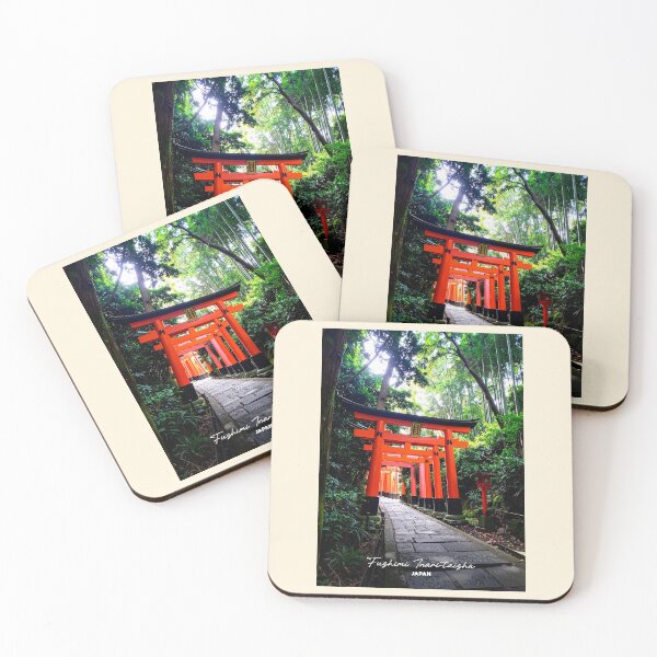 Item preview, Fushimi Inari-taisha designed and sold by BoKev.