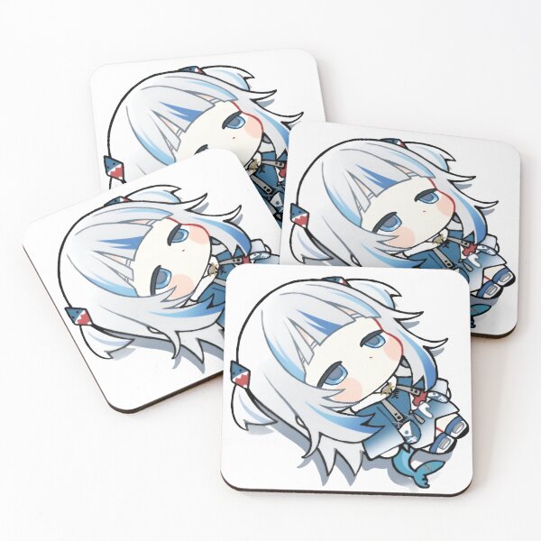 Item preview, Sleepy Shark Chibi – Gawr Gura Cute designed and sold by Dyan4.