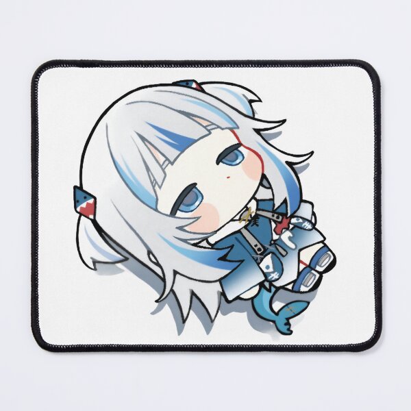Item preview, Sleepy Shark Chibi – Gawr Gura Cute designed and sold by Dyan4.