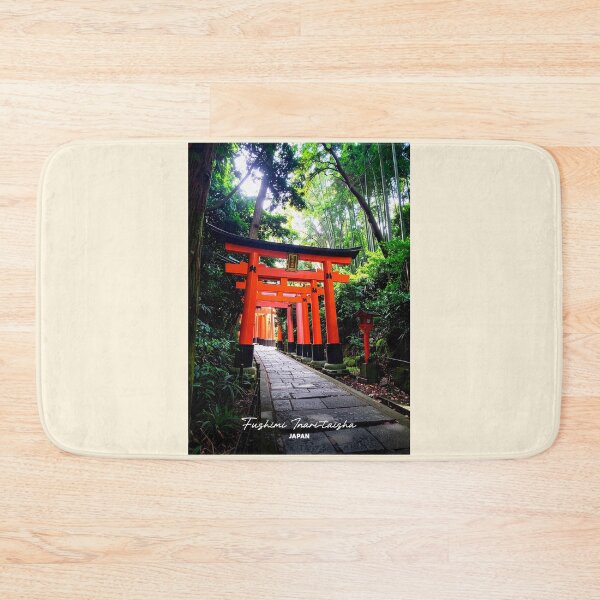 Item preview, Fushimi Inari-taisha designed and sold by BoKev.