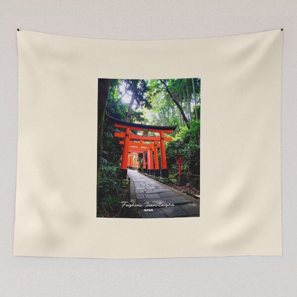 Item preview, Fushimi Inari-taisha designed and sold by BoKev.