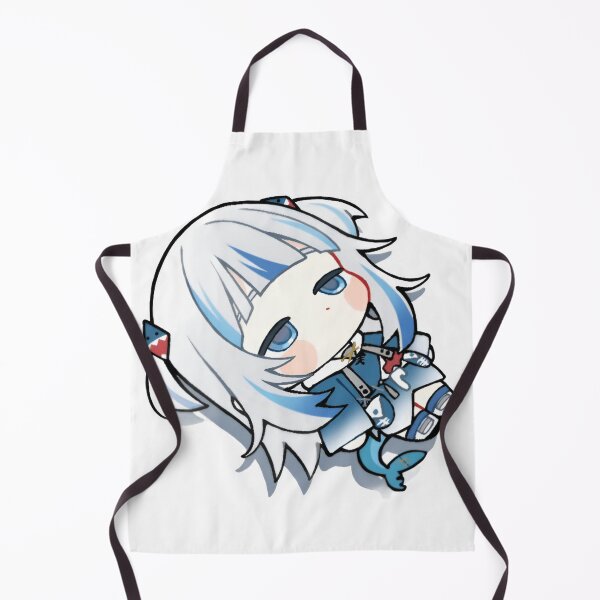 Item preview, Sleepy Shark Chibi – Gawr Gura Cute designed and sold by Dyan4.