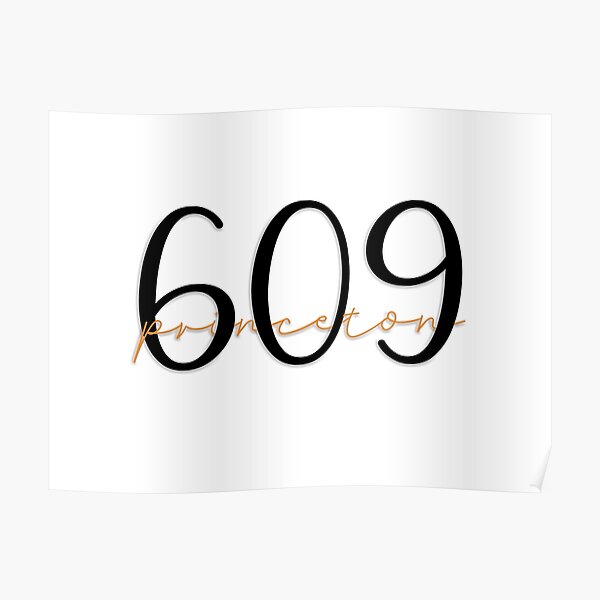 Area Code Wall Art
