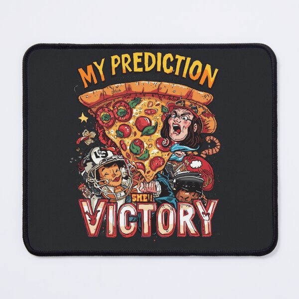 Item preview, Pizza Victory Prediction designed and sold by Zakrytos ★★★★★.
