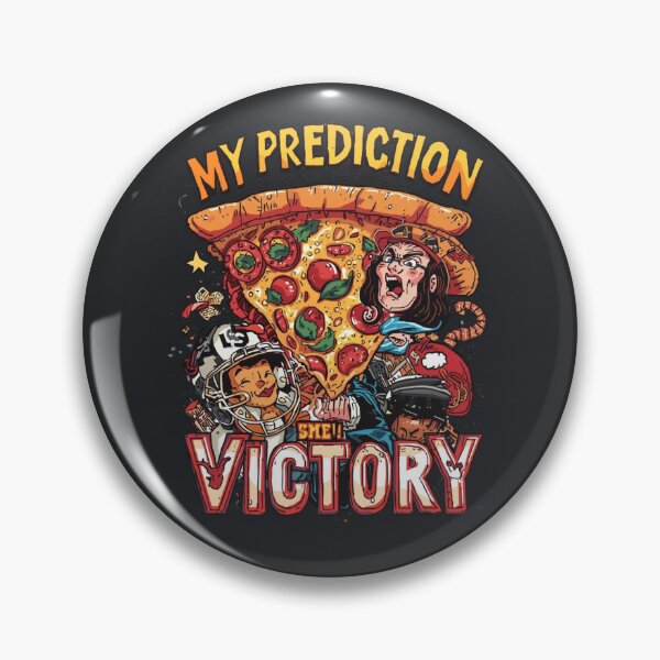 Item preview, Pizza Victory Prediction designed and sold by Zakrytos ★★★★★.