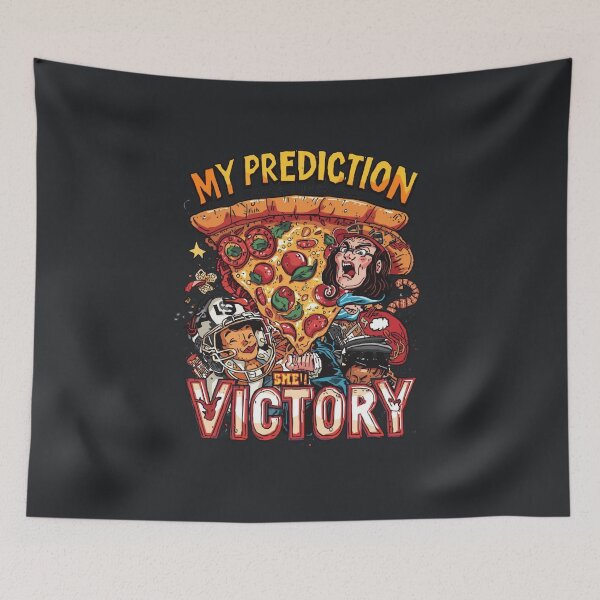 Item preview, Pizza Victory Prediction designed and sold by Zakrytos ★★★★★.