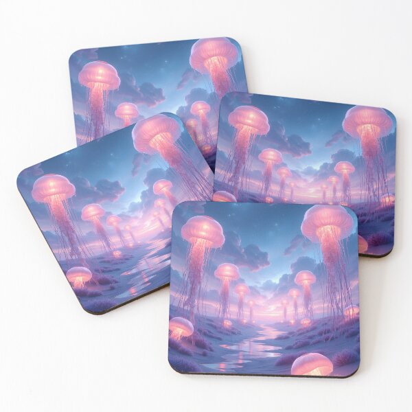 Item preview, Celestial Jellyfish Dreamscape designed and sold by oanaunciuleanu.