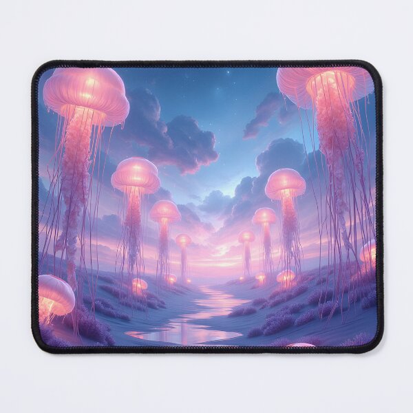 Item preview, Celestial Jellyfish Dreamscape designed and sold by oanaunciuleanu.