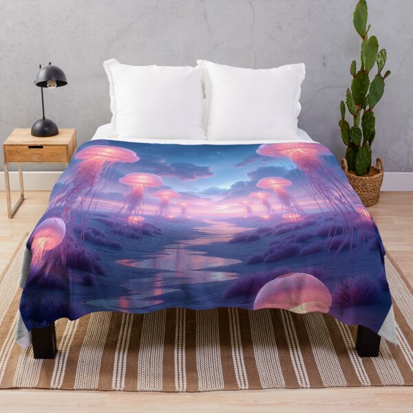 Item preview, Celestial Jellyfish Dreamscape designed and sold by oanaunciuleanu.