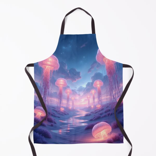 Item preview, Celestial Jellyfish Dreamscape designed and sold by oanaunciuleanu.