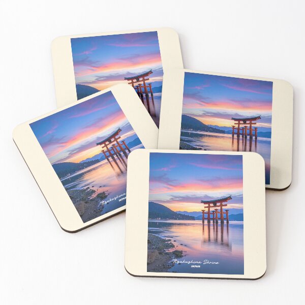 Item preview, Itsukushima Shrine designed and sold by BoKev.