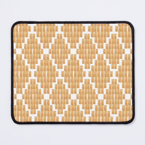 Item preview, Rustic Wooden Weaving Tile Design designed and sold by Jjc59.