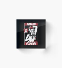 EVERY DAY Acrylic Block