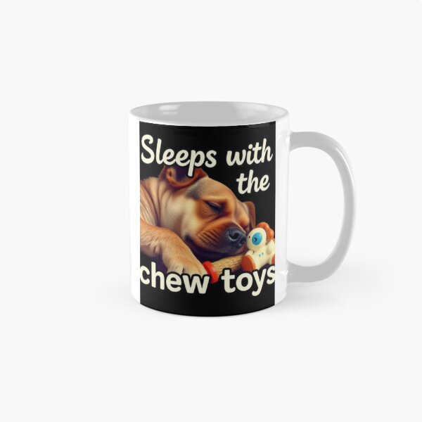 Item preview, Sleeps with the chew toys designed and sold by SSMC DREAM DESIGN.