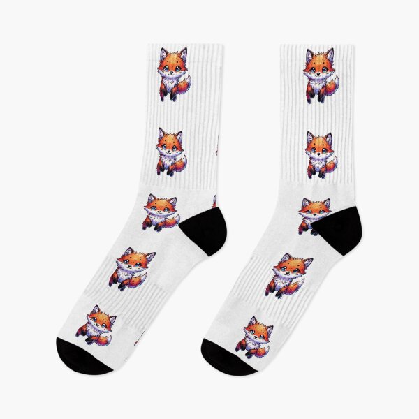 Item preview, Cute Kawaii Fox – Adorable Woodland Animal Design designed and sold by mybunnyparadise.