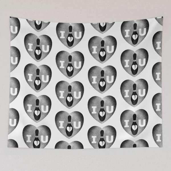 Item preview, I love You Bowling designed and sold by barmalisiRTB.