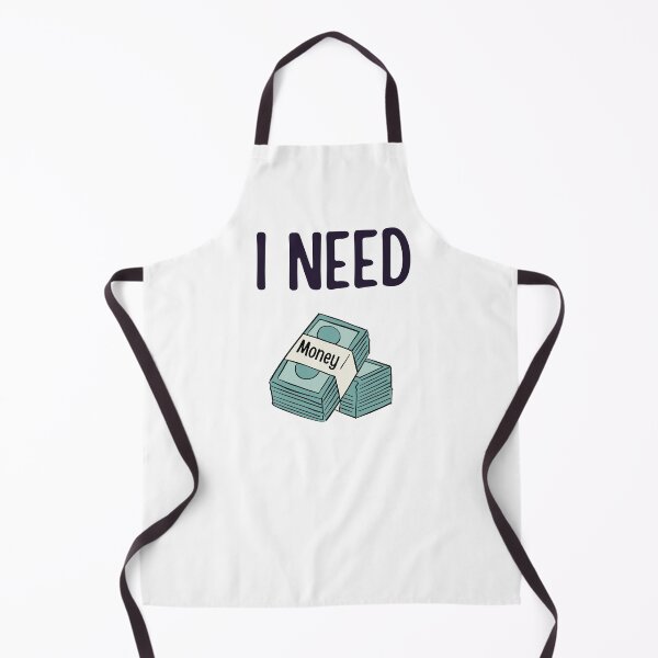 Item preview, I Need Money Humorous Design | Broke Funny Cash Art | Money Problems Comedy Illustration designed and sold by TialCorner.