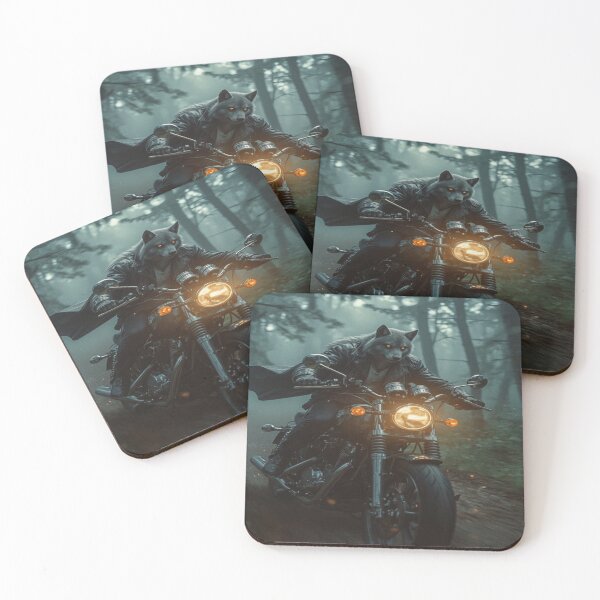 Item preview, Lupine Rider in the Enchanted Forest designed and sold by DreamistStore.