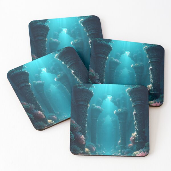 Item preview, The Sunken Sanctuary designed and sold by oanaunciuleanu.